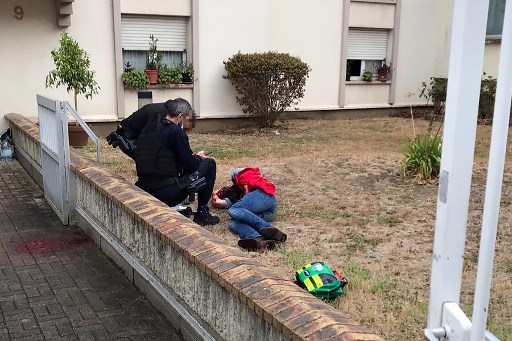 Attaque au hachoir à Paris: le principal suspect "assume son acte"