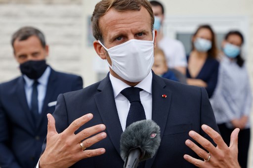 Macron en Lituanie et Lettonie cette semaine, sur fond de crise au Belarus