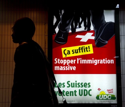 Vote crucial en Suisse sur la libre circulation avec l'UE