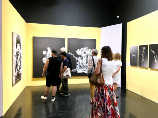 "Couleurs du monde", collection du Musée d'art moderne et contemporain de la Palestine