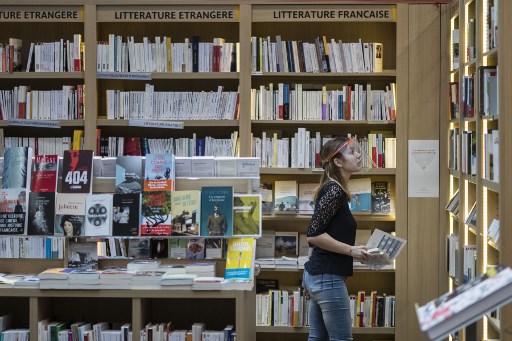 La première « librairie-école » de France séduit les apprentis