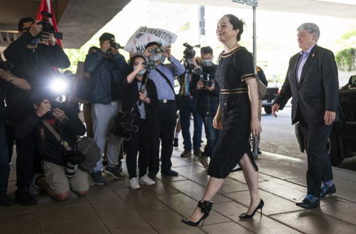 Canada: une cadre de Huawei de retour au tribunal pour s'opposer à son extradition