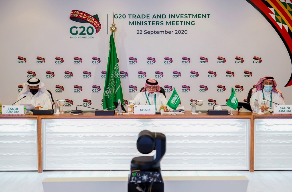 Sommet du G20 virtuel: «Réaliser les opportunités du 21e siècle pour tous»