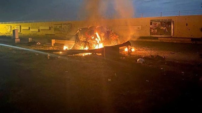 Cinq civils irakiens tués par une roquette qui visait l'aéroport de Bagdad