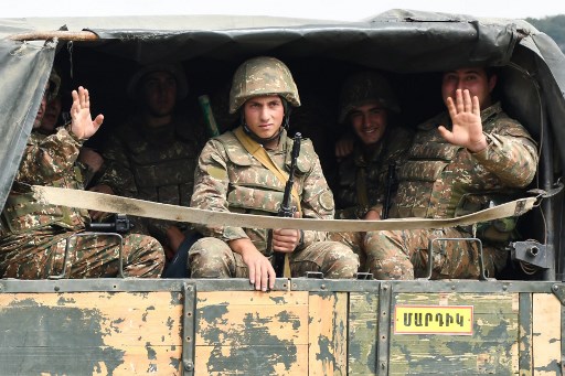 Nagorny Karabakh: le Conseil de sécurité réclame un «arrêt immédiat des combats»
