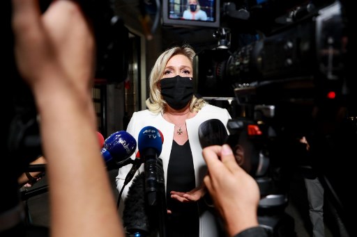 Marine Le Pen souhaite le renvoi des mineurs isolés dans leur pays d'origine