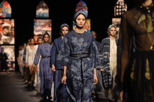 Dior en temps de pandémie, un style qui s'adapte au « personnel et à l'intime »