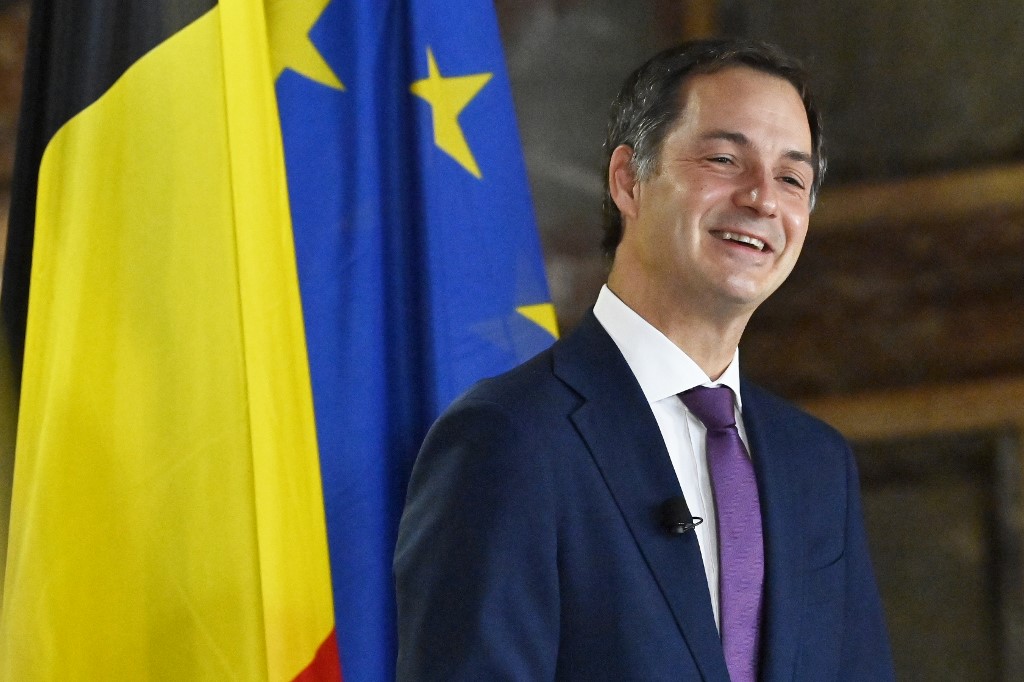 Alexander De Croo, la consécration d'un quadra libéral flamand