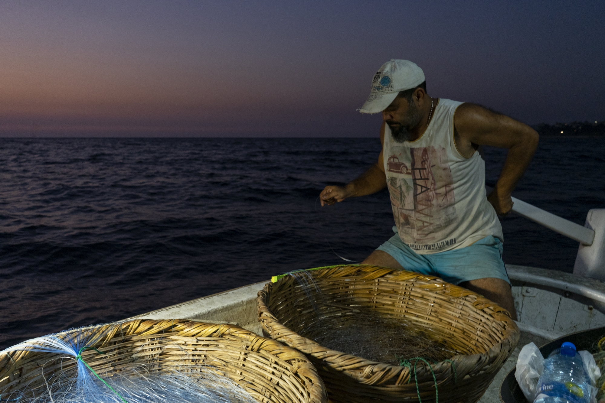 En temps de crise, la pêche n’est pas toujours miraculeuse au port de Byblos