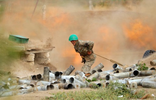 Au Nagorny Karabakh, les combats se poursuivent malgré les appels au calme