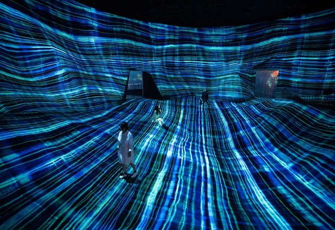 Le TeamLab japonais cherche à explorer le monde « au-delà des frontières », fusionnant à la fois les arts et la technologie pour créer leurs expositions Borderless à travers le monde. (Via TeamLab / Fourni)