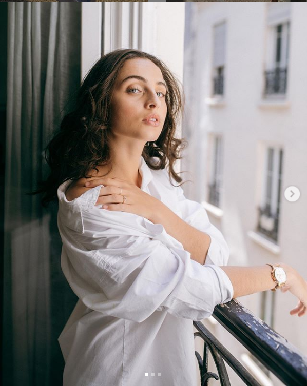 “Lorsque tu écris l’histoire de ta vie, ne laisse jamais une autre personne tenir la plume pour toi” écrit l'artiste (Photo, Instagram).