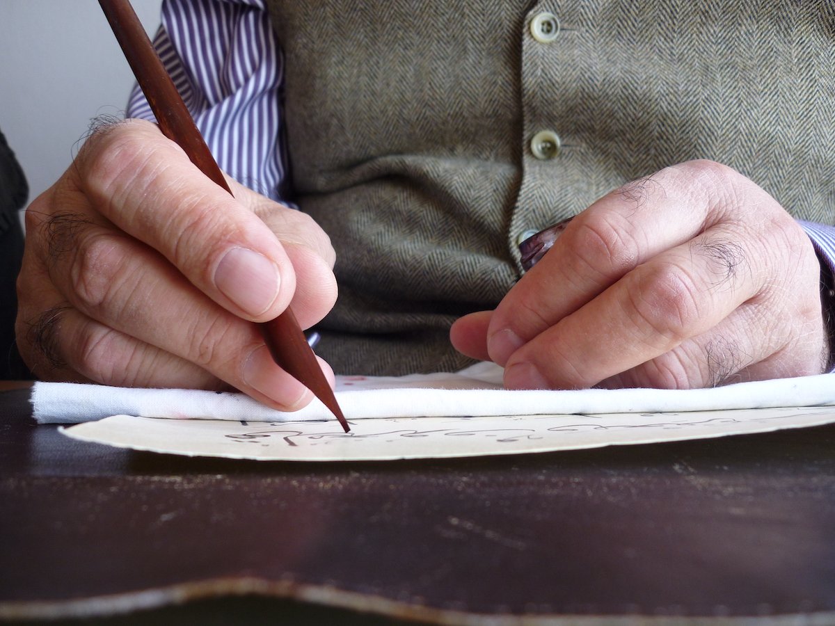 « Je passais des heures rien qu’à regarder Hasan faire les corrections les plus incroyables », lance l'artiste. (Photo fournie)