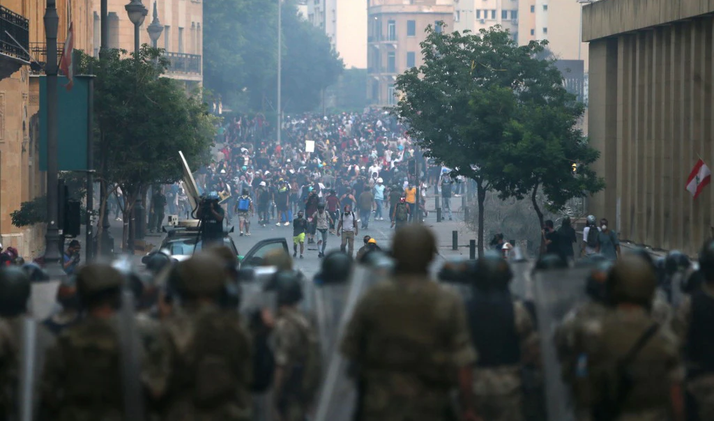 La « colère du Grand Liban » embrase le centre-ville