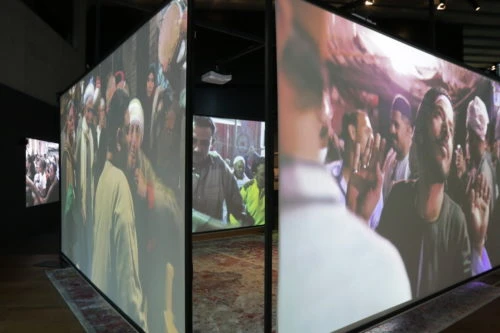 L’Orient sonore, scénographie par Pierre Giner (Photo, fournie).