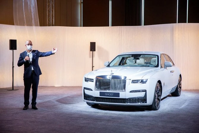 Le nouveau et séduisant Phantom: une Rolls-Royce pour l’ère Covid-19