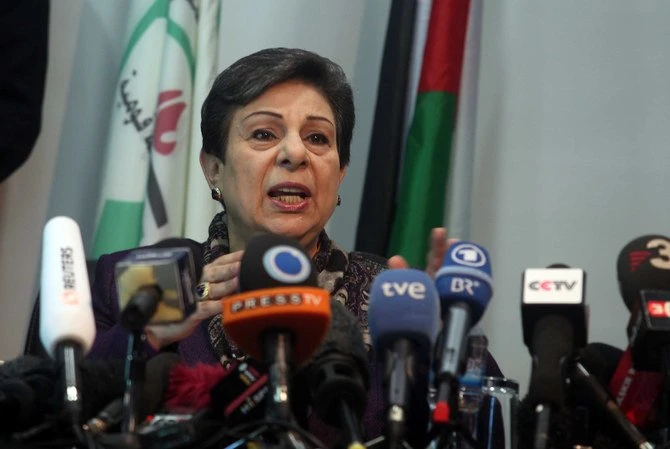 Hanan Ashrawi a critiqué la Ligue arabe, la qualifiant de « désastre » face aux atrocités et à l’oppression israéliennes. (Reuters)