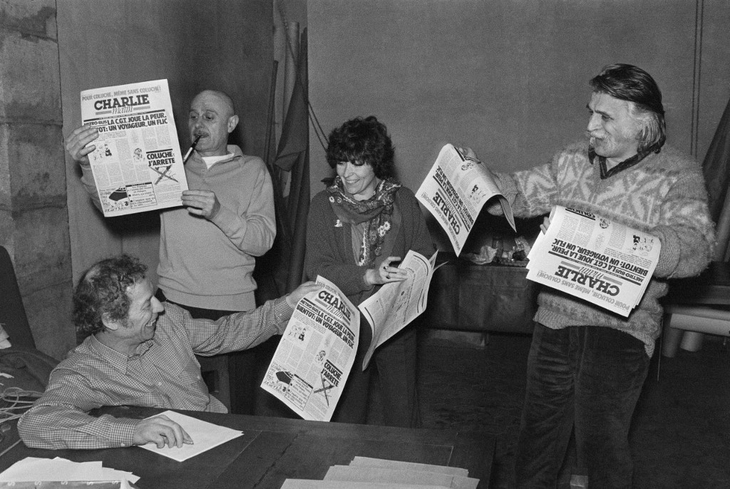 Charlie Hebdo raconte ses 50 ans de lutte pour la liberté d'expression dans un livre