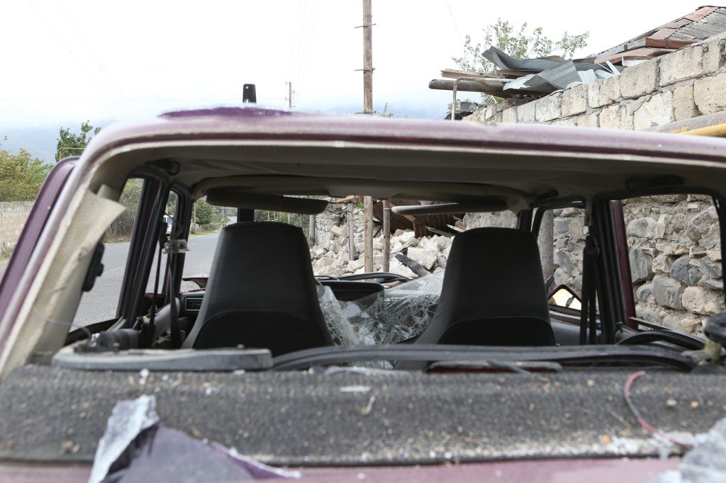 Deux journalistes du Monde blessés au Nagorny Karabakh