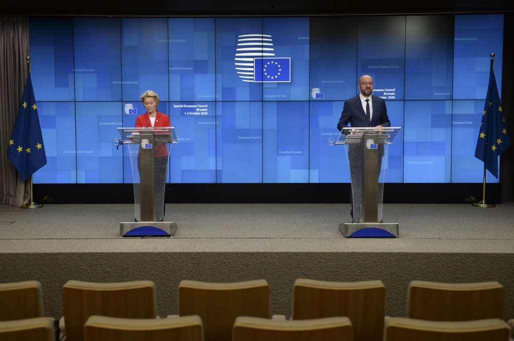 L'UE menace Ankara et sanctionne le régime au Bélarus