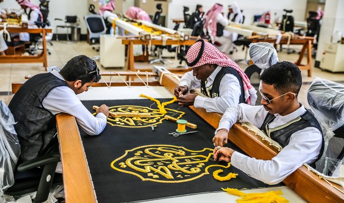 Le complexe de la Kiswah limite sa capacité à 25 personnes par visite