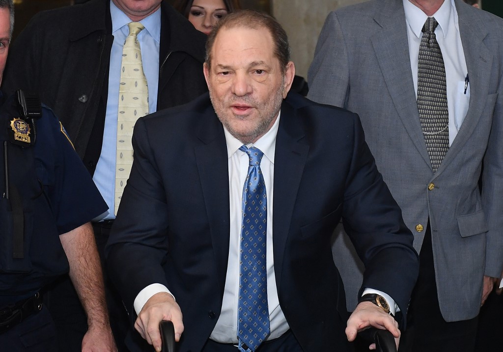 Nouvelles inculpations de Harvey Weinstein dans deux affaires de viol