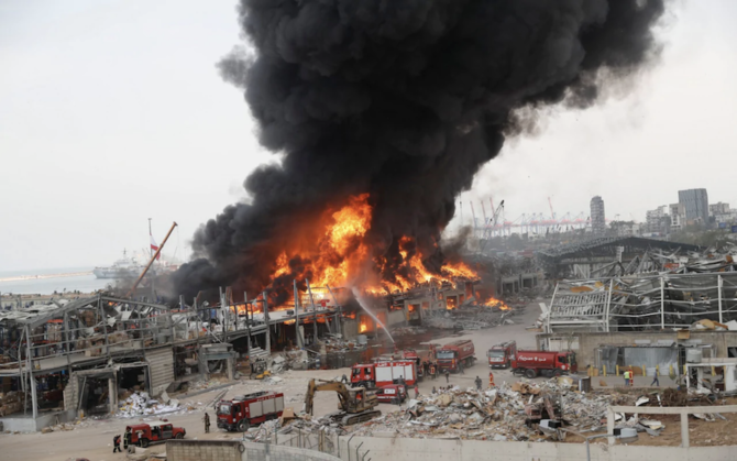 Explosion: Le Liban demande à Interpol d’émettre des mandats d’arrêt contre deux Russes