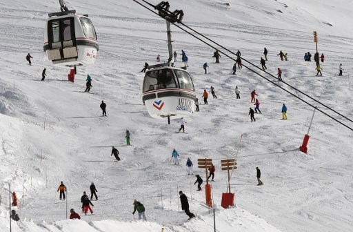 À Maribel en haute saison, avant la pandémie. (Philippe Desmazes/AFP)