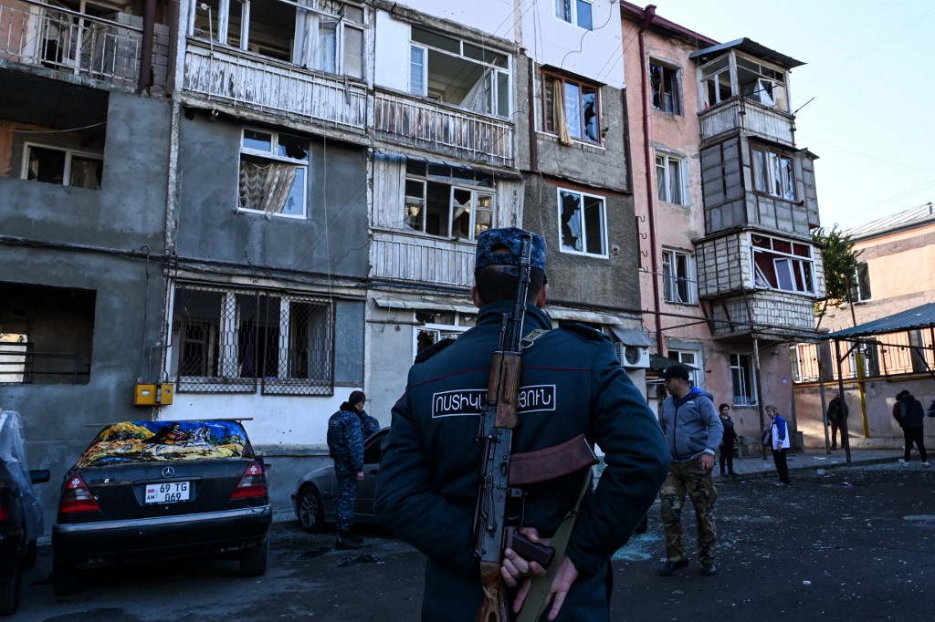 Qui sont les combattants étrangers au Nagorny Karabakh?