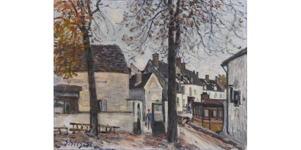 Cette œuvre du peintre anglais (1839-1899), né à Paris et ayant travaillé en France, était estimée entre 200.000 et 300.000 euros.(DR)