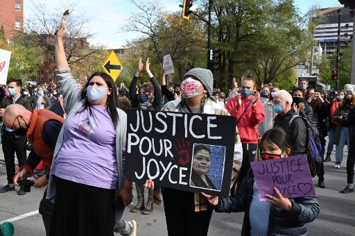 « Justice pour Joyce! » : Montréal se mobilise après la mort d'une autochtone