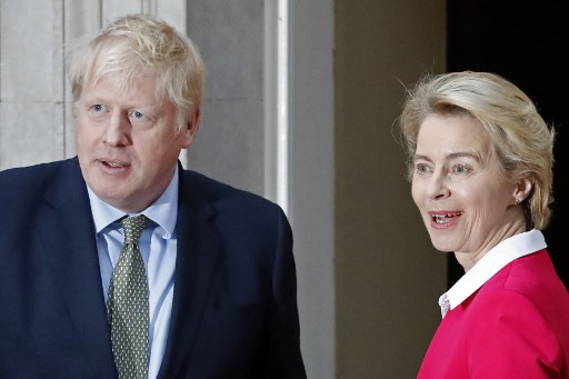 Londres et Bruxelles veulent accélérer les négociations post-Brexit