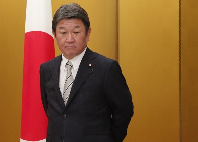 Nouvel élan du partenariat France-Japon : Toshimitsu Motegi à Paris