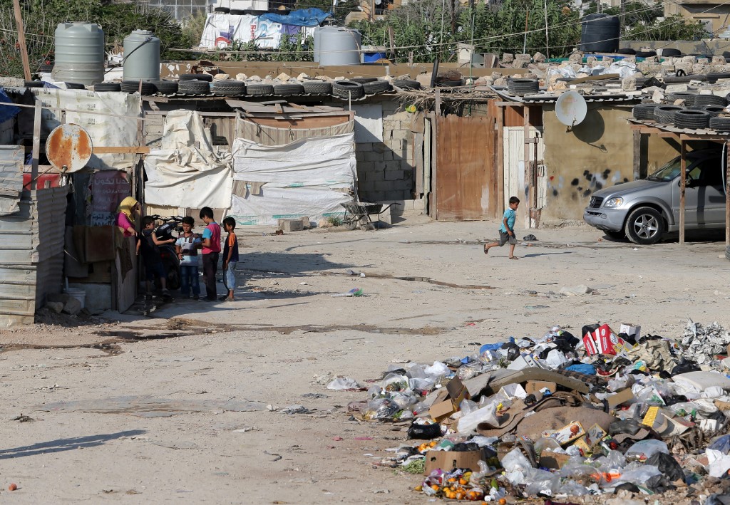 Camps de réfugiés syriens au Liban (AFP)