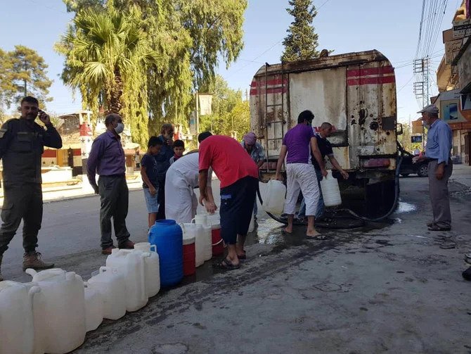 L’eau, arme de la cruauté turque, frappe les Kurdes du nord de la Syrie