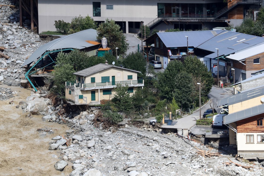 Inondations en France et en Italie: le bilan monte à sept morts