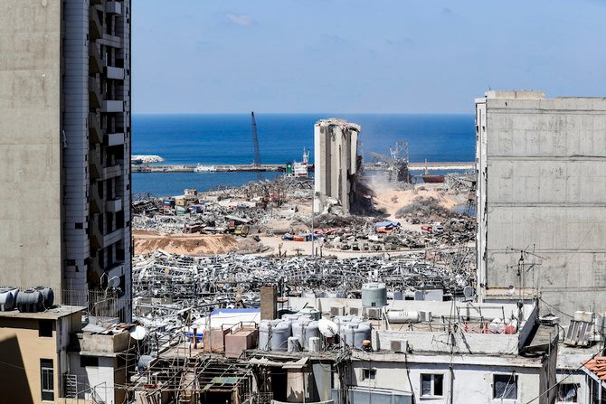 Rapport: Beyrouth, l'une des plus grandes explosions non nucléaires