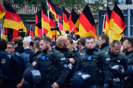 Berlin fait le ménage dans la police et l’armée suite à leur infiltration par l’extrême droite