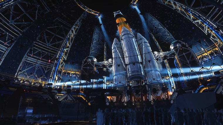 Explorer l’espace avant le lancement de l’Expo 2020 à Dubaï