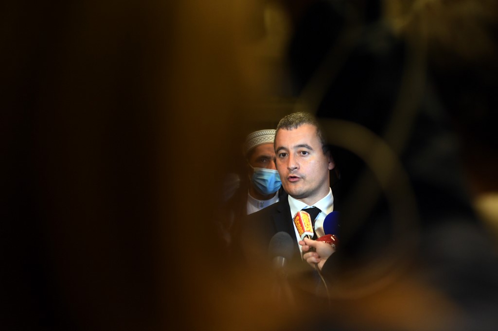 Suppression du mot "séparatisme" dans l'intitulé du projet de loi, annonce Darmanin