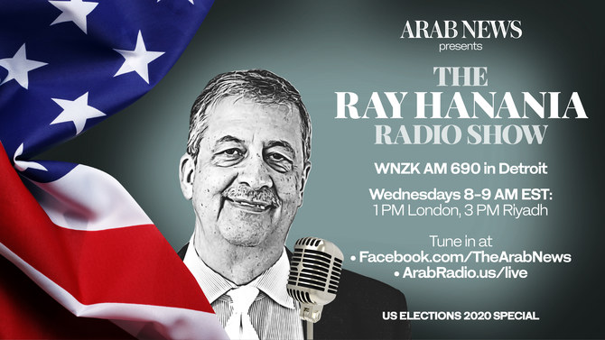 Arab News lance une émission de radio spéciale sur les élections américaines