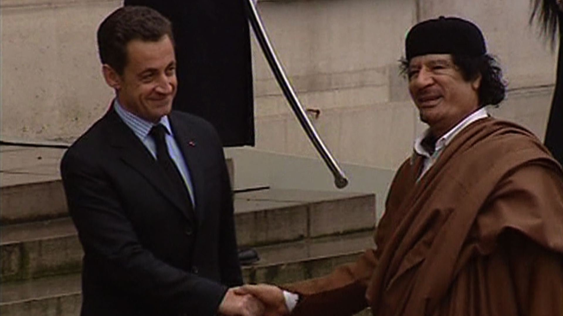 Sarkozy devant les juges dans l'affaire du financement libyen de sa campagne