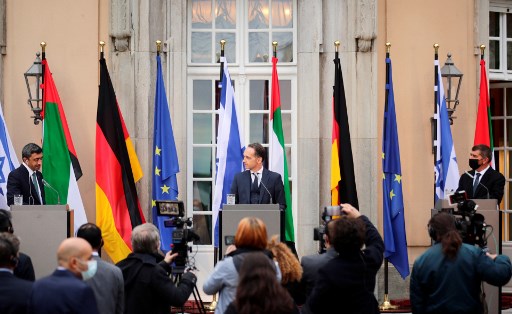 Rencontre historique, à Berlin, des ministres des AE israélien et émirati