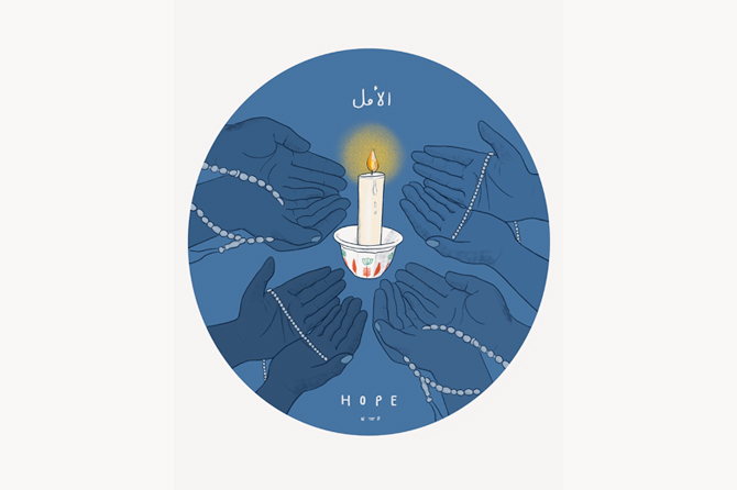 Nour Flayhan, conteuse de la diversité et source d'inspiration