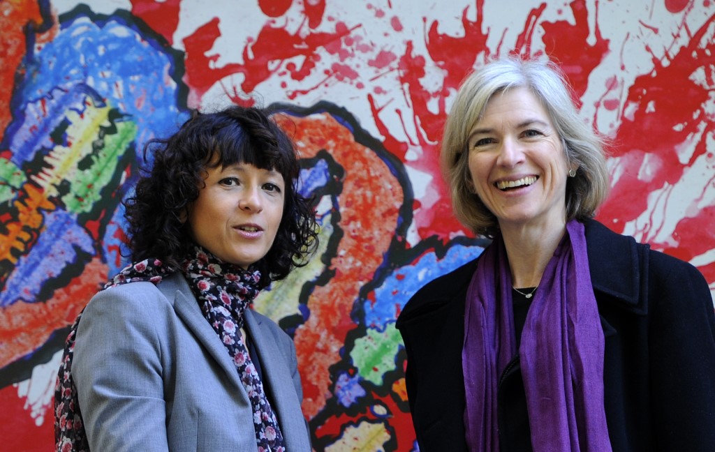Pour la première fois, un duo féminin remporte le Nobel de chimie