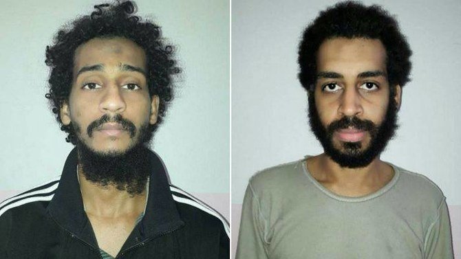 El Shafee Elsheikh et Alexanda Kotey sont détenus par les autorités militaires américaines en Irak. (Fichier / AFP)