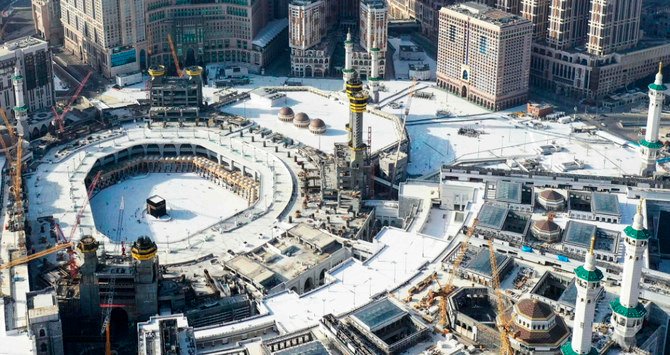 24 000 pèlerins et zéro cas de COVID-19 à la Grande Mosquée pour l'Omra