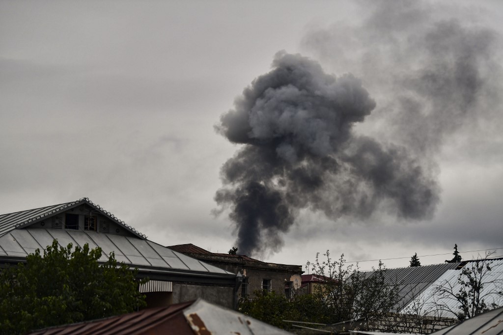 Karabakh: Encore une nuit de bombardements à Stepanakert