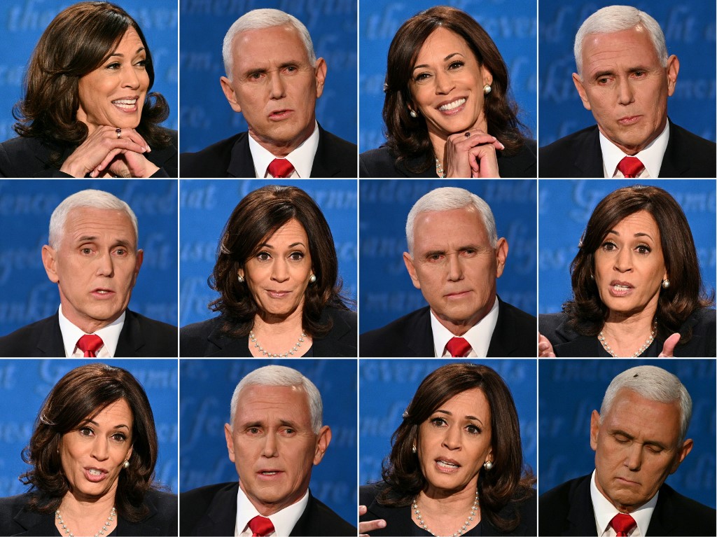 La Covid-19 s'installe dans le débat Kamala Harris/Mike Pence
