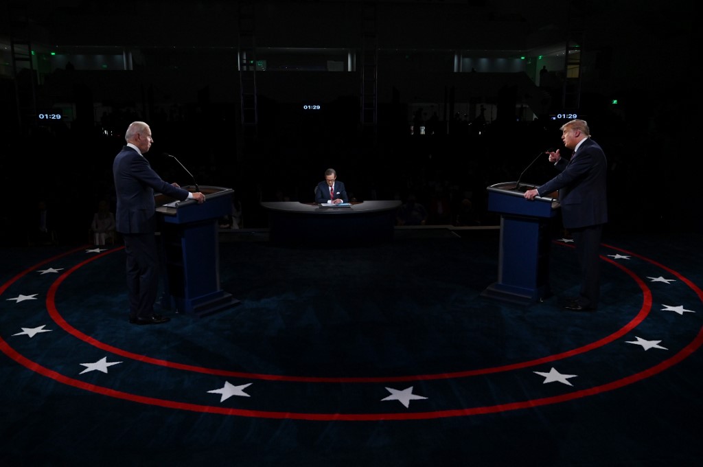 Trump dit qu'il ne «participera pas à un débat virtuel»